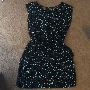 Vanity Mint Heart Dress